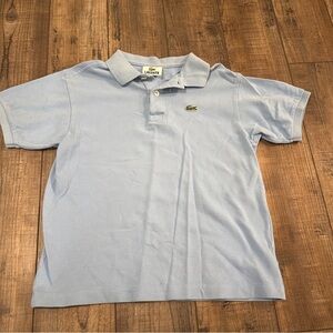 Lacoste Kids‎ Sky Blue Polo Shirt